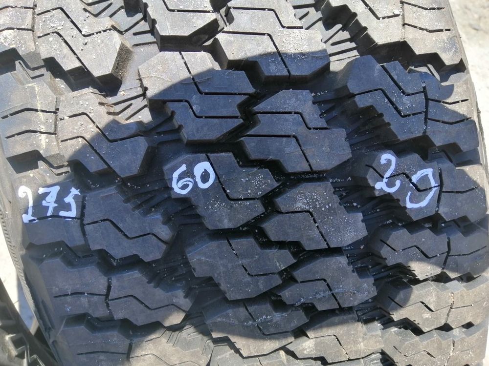 Автошини 275/60 R20 колеса з Німеччини літо зима склад