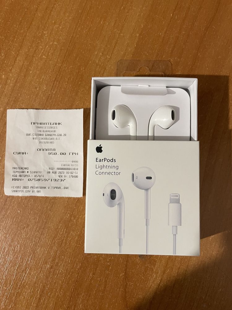 EarPods проводні