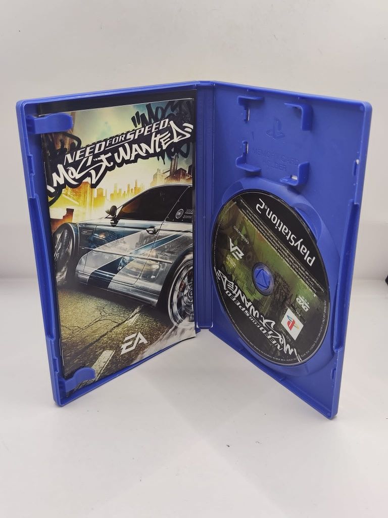 Nfs Most Wanted 3xA Ps2 nr 1710