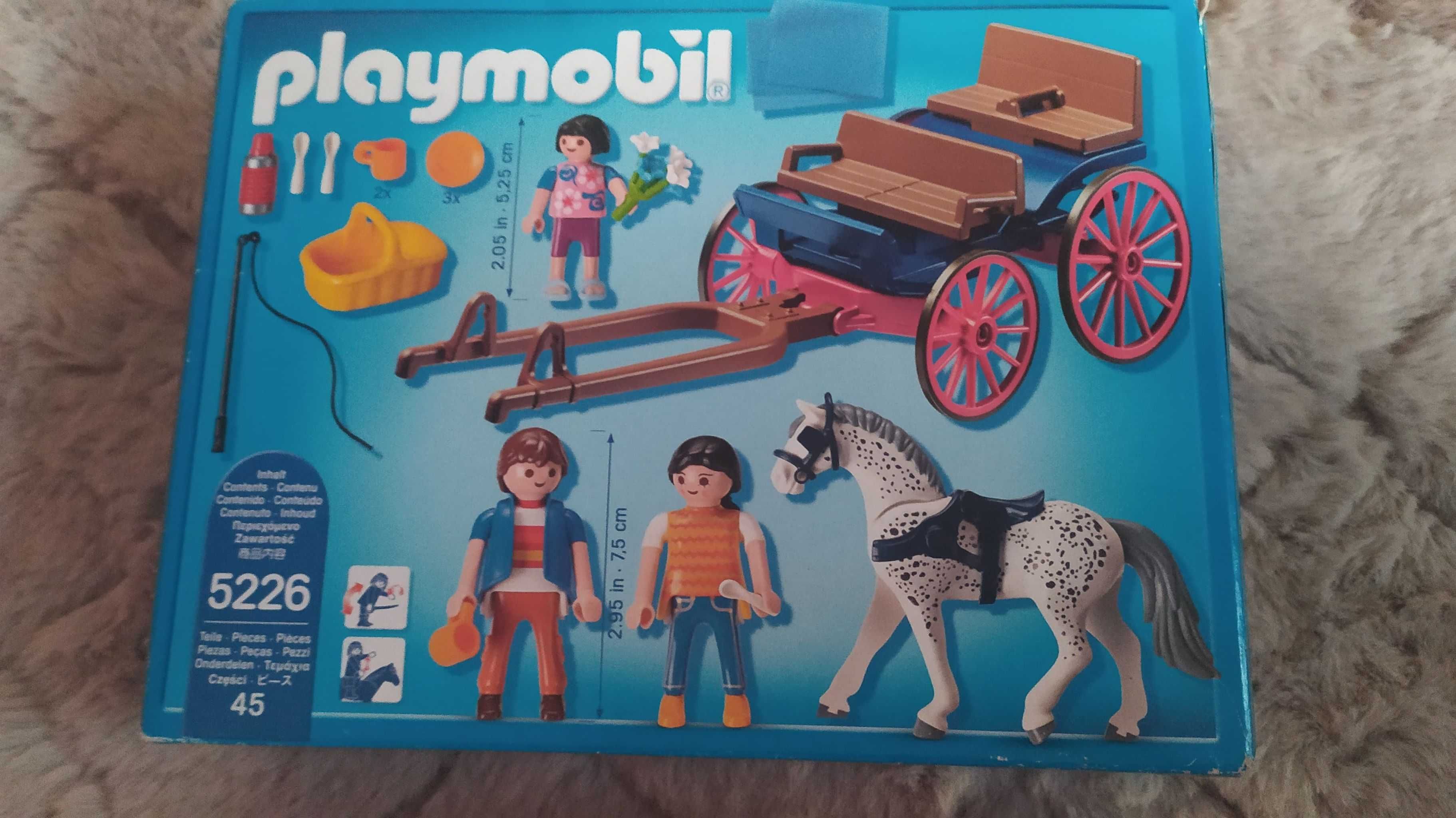 Playmobil Country 5226 Wycieczka bryczką, nowe