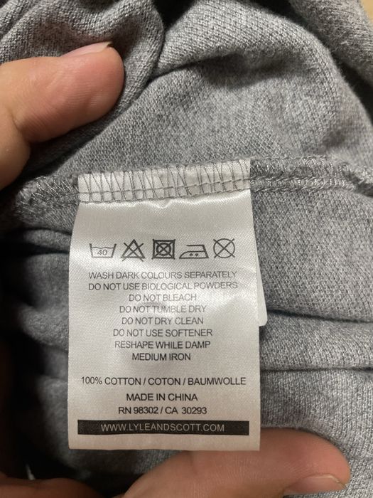 Поло фудболка Lyle&Scott