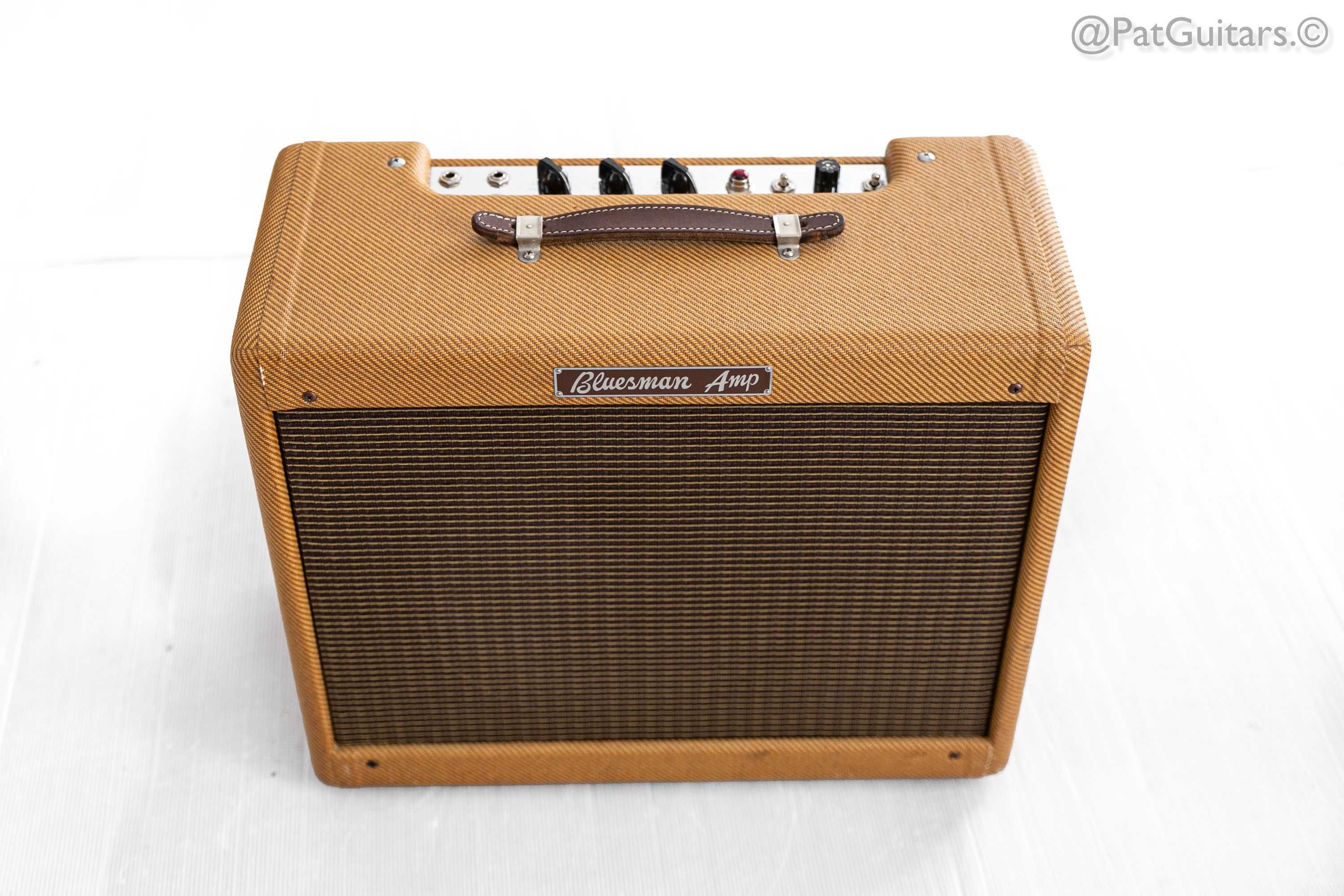 2003 Gartone Bluesman 18 Watt Combo in tweed