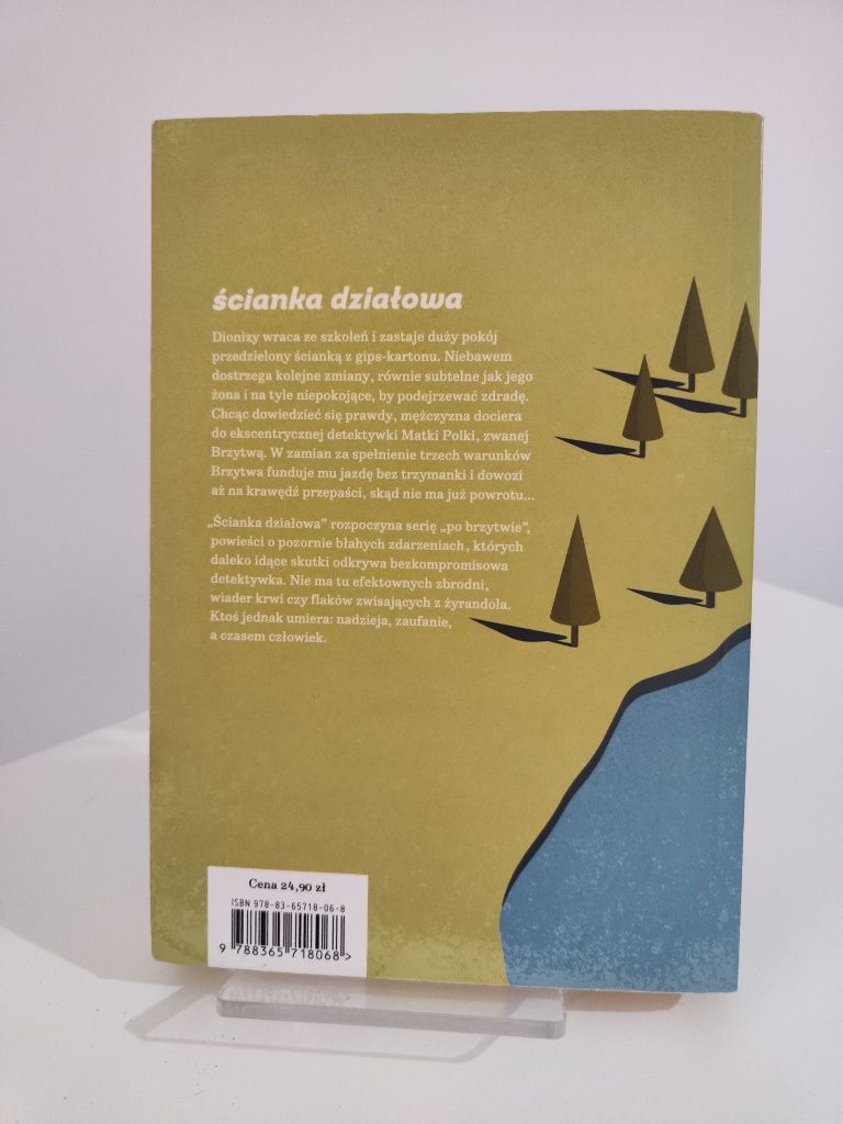 Ścianka działowa - Izabela Sowa
