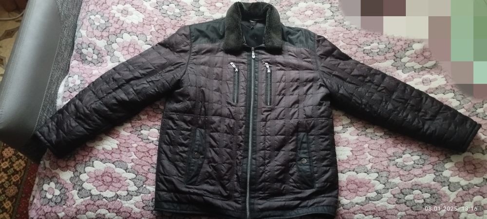 Куртка чоловіча зимова 52-54