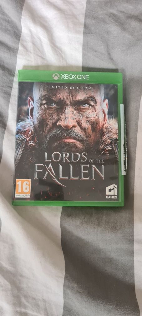 Gra Lords of fallen Xbox