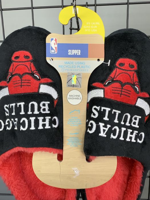 Тапочки тапки для дому Chicago Bulls