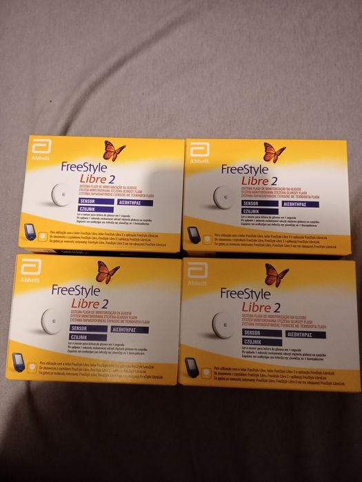 4 sensory Freestyle Libre 2