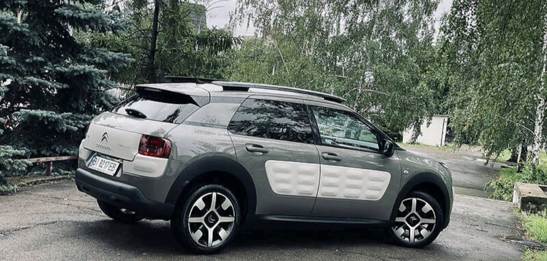 Citroen Cactus, 1,2 турбіна, бензин,110л.с.