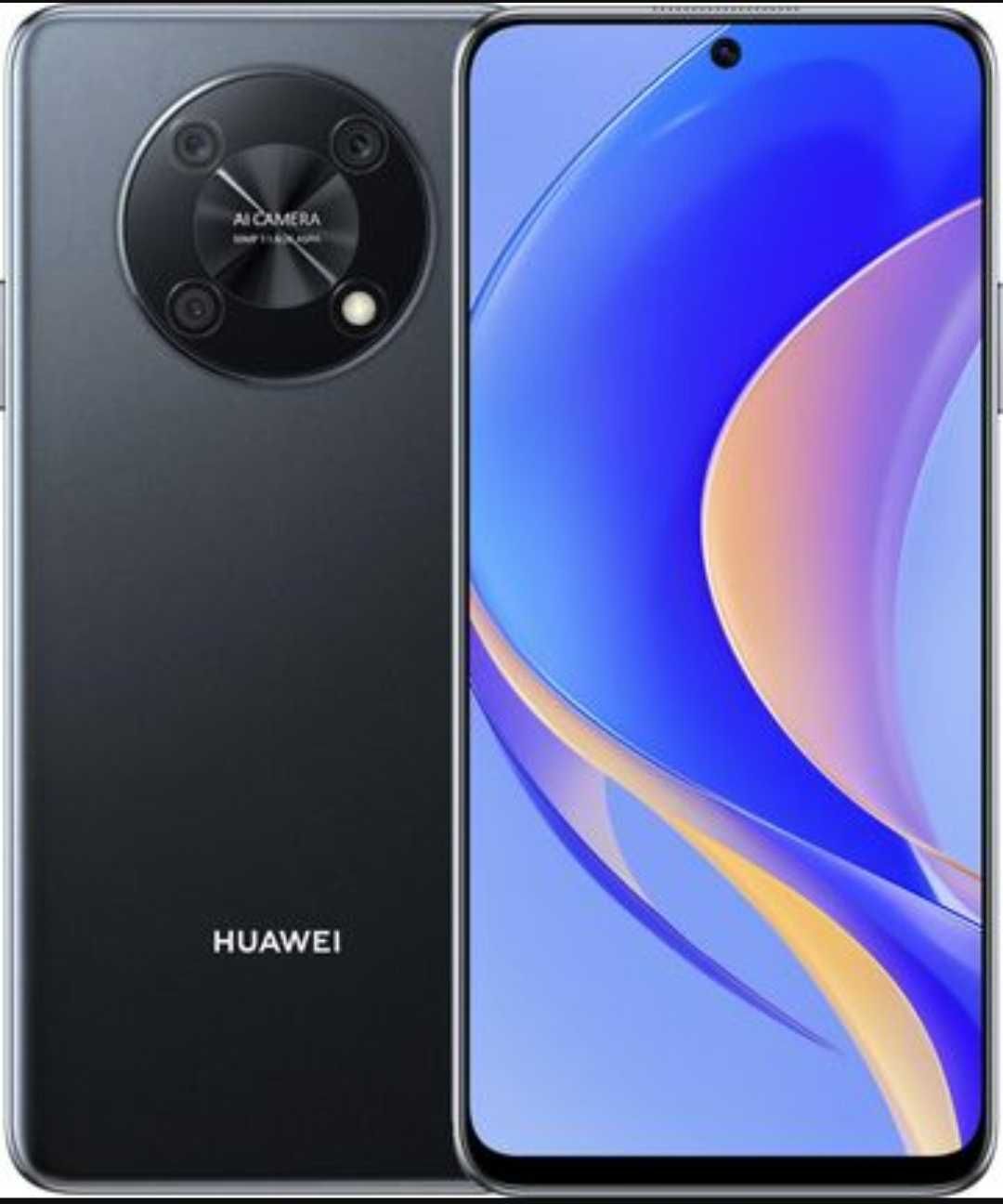 Huawei Nova Y90 czarny 6/128 GB Nowy