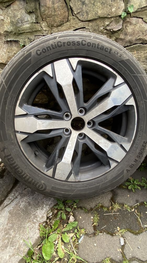Jantes 18 originais peugeot