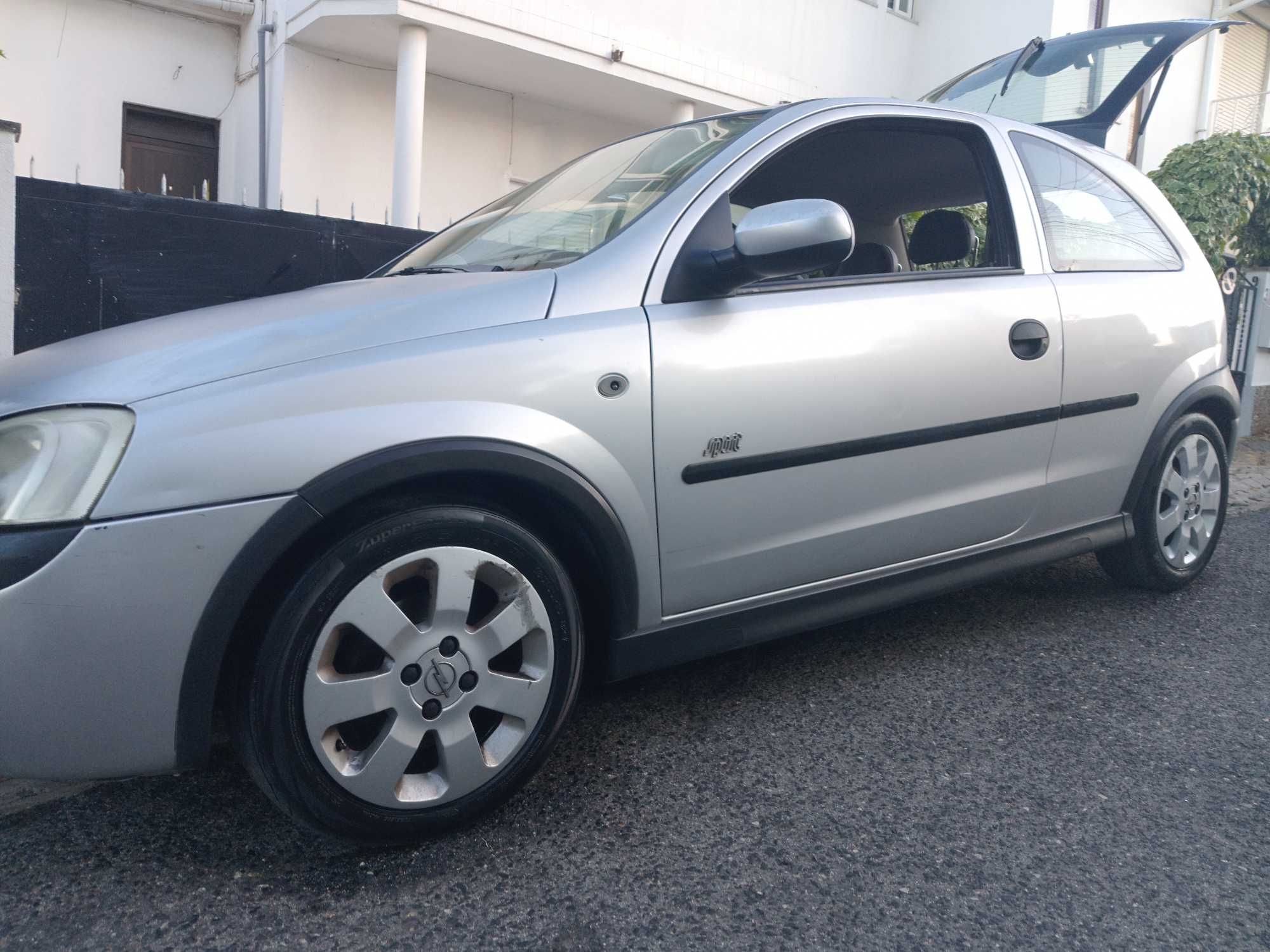 Opel corsa sport 1200 gasolina