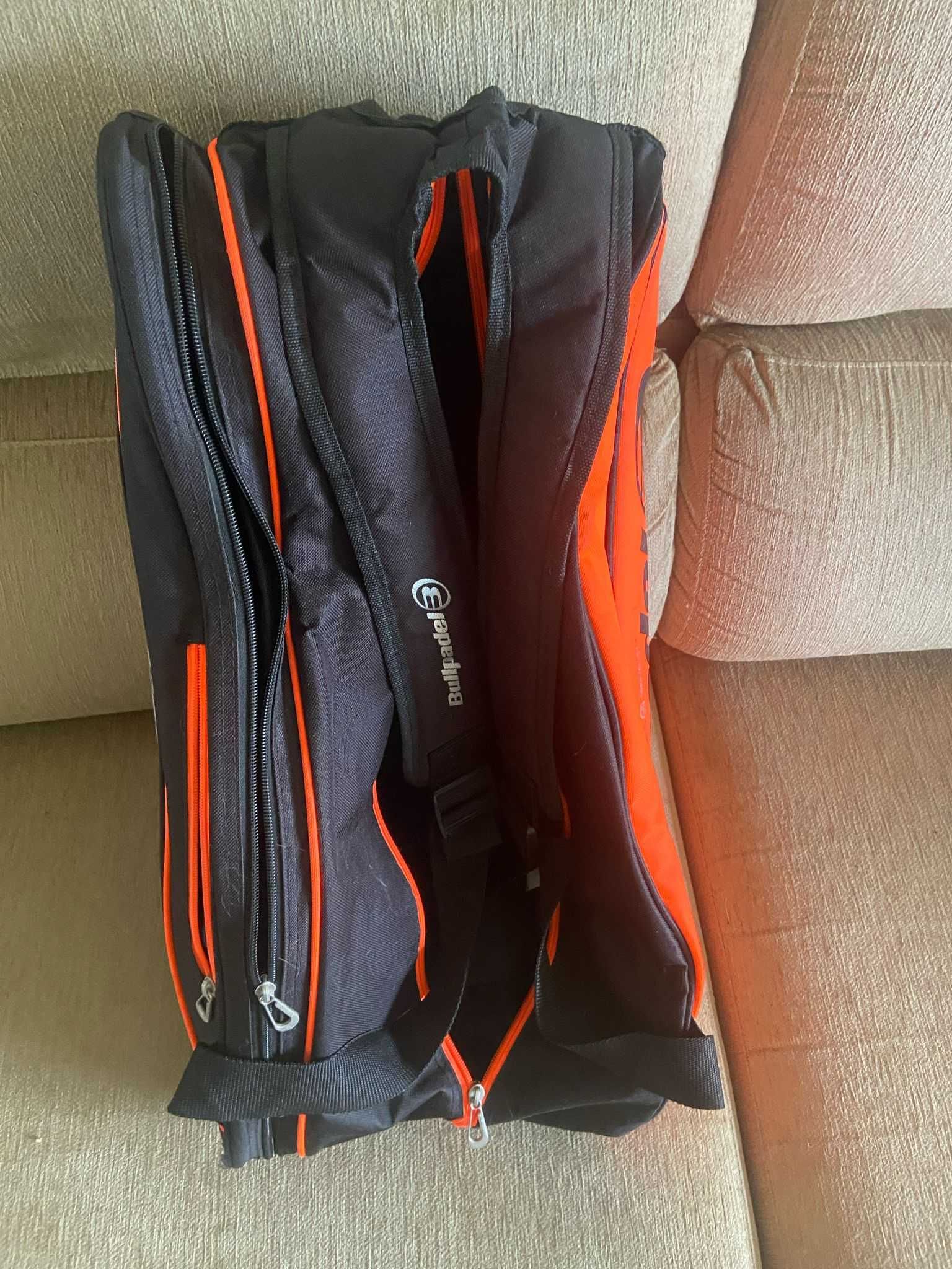 Raquete nox at10 genius 18k 2023 e Mala BullPadel