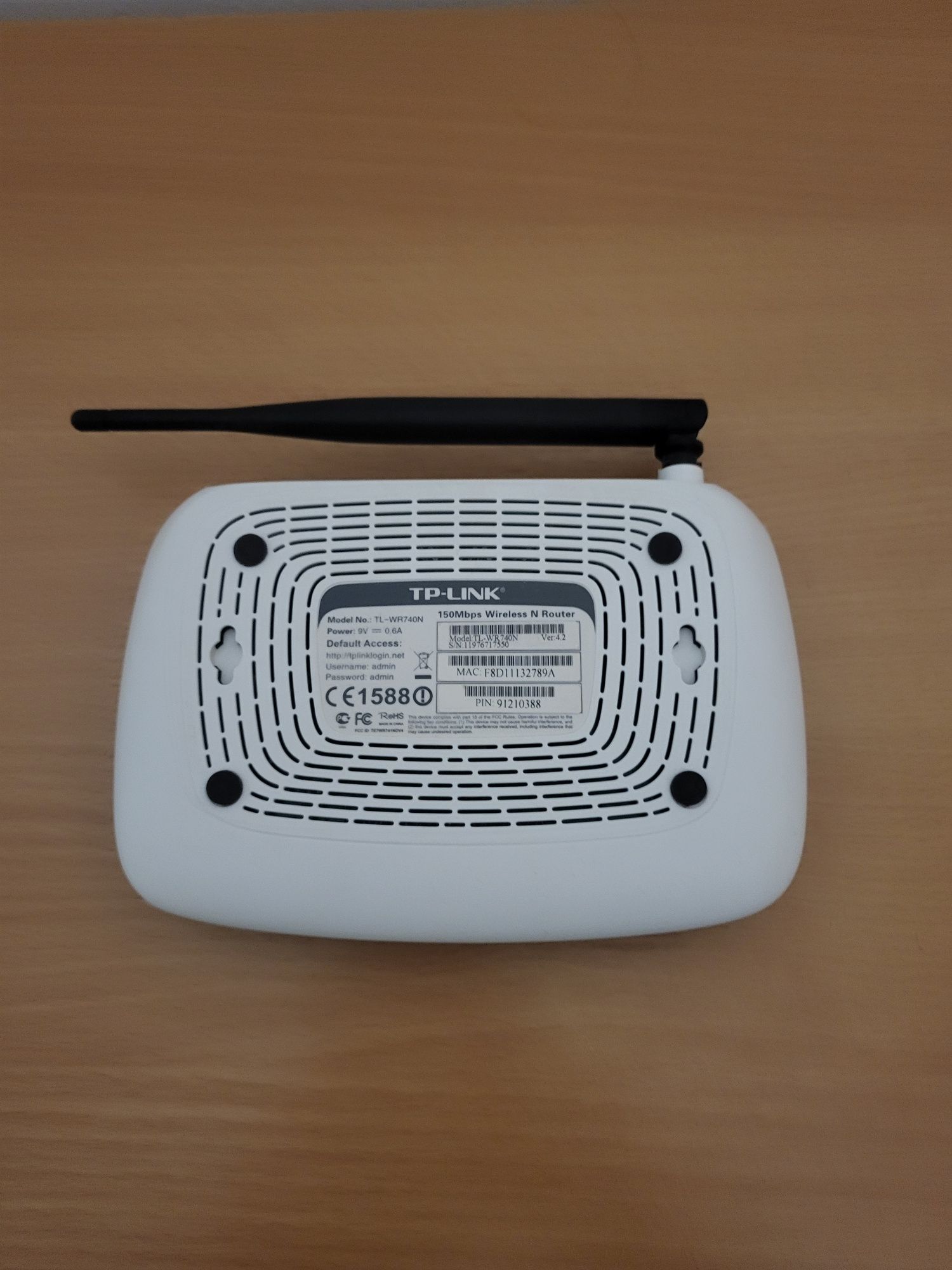 Router Tp link  2,5ghz