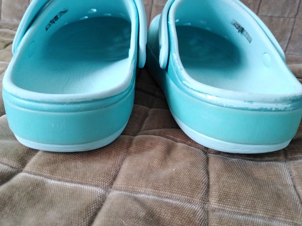 Klapki Crocs Crocband 33/34 J2 Ice Pop Clog Ice Blue