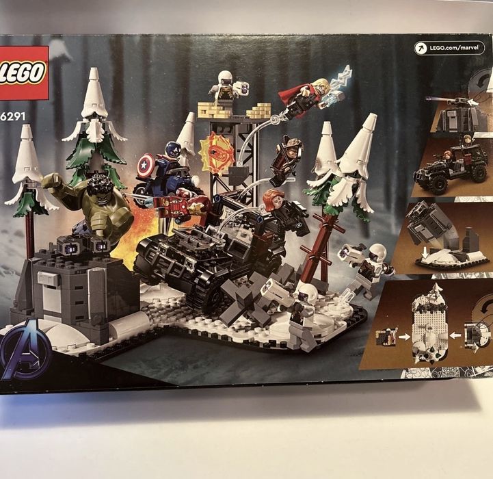 Lego Marvel 76291