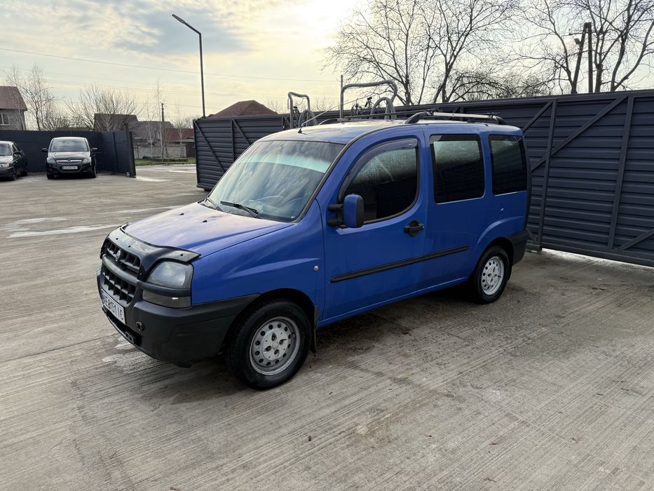 Fiat Doblo 1.9 MultiJet