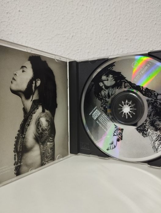 Três cds do Lenny Kravitz - todos por apenas 10€