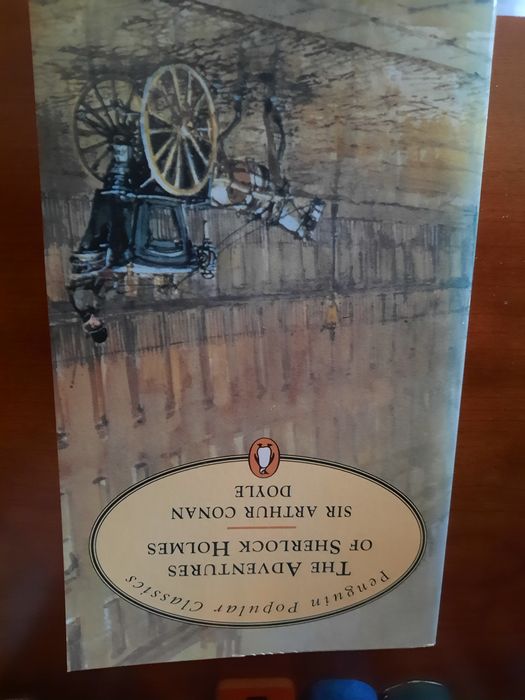 The Adventures of Sherlock Holmes.