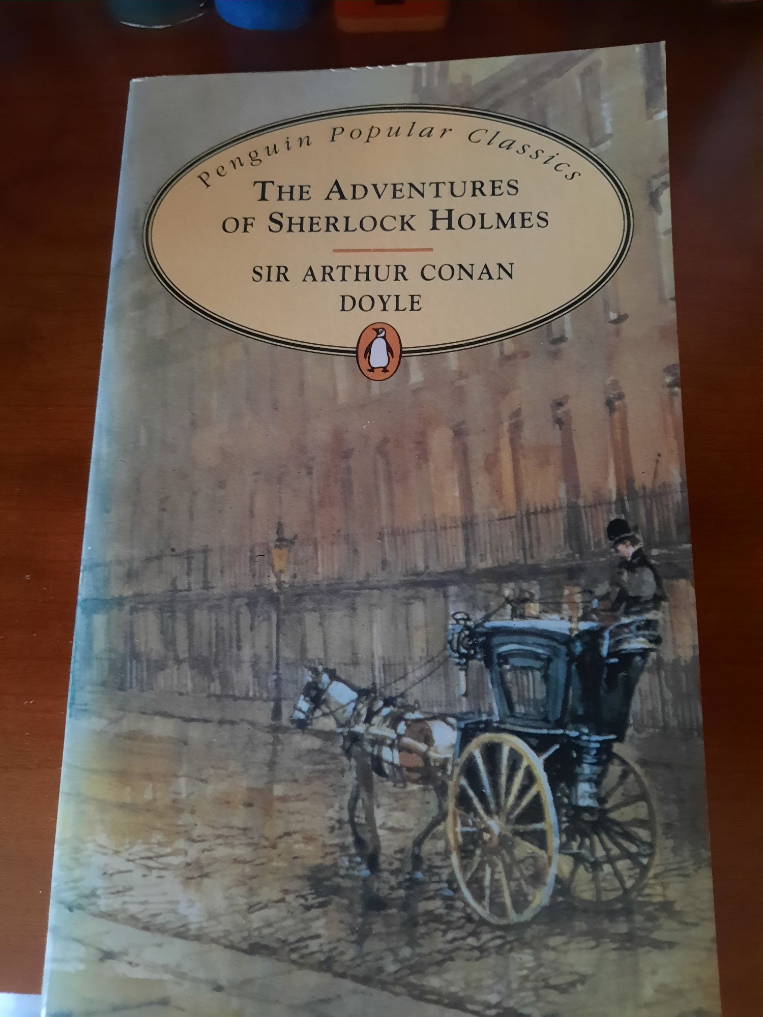 The Adventures of Sherlock Holmes.