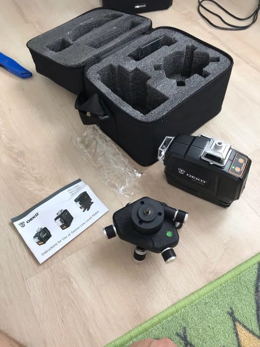 Nível Deko Laser 12 Linhas Novo