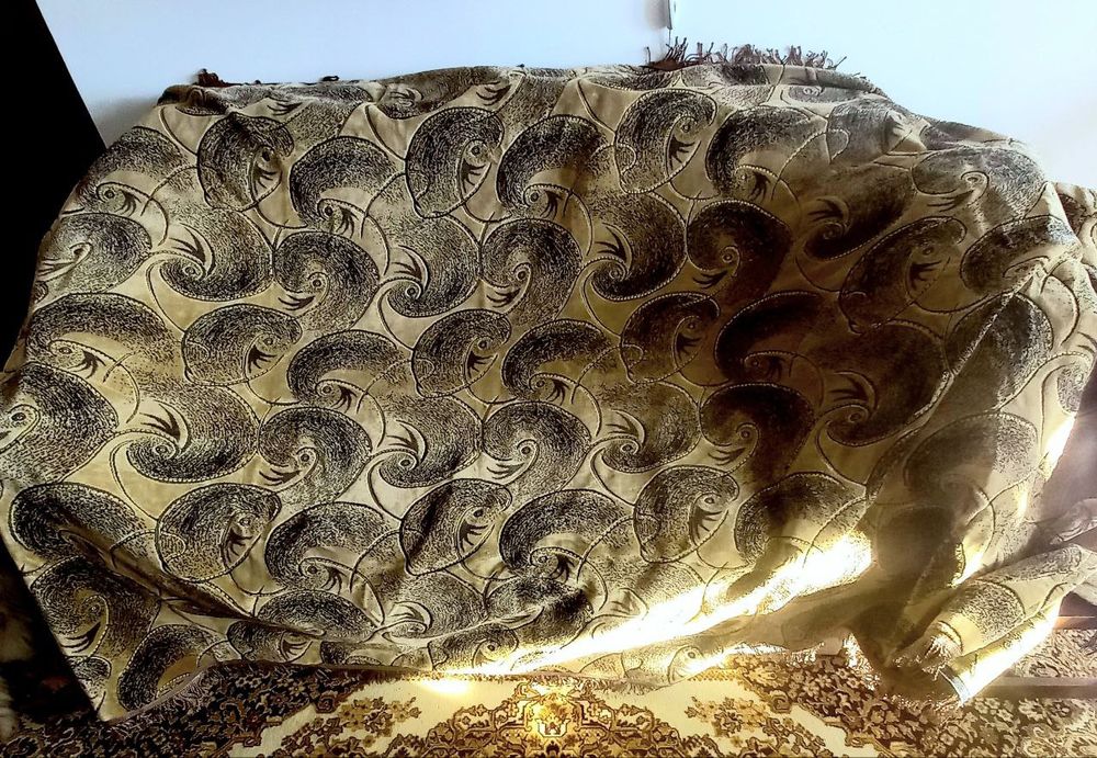 Килимове (ковровое) покривало ссср