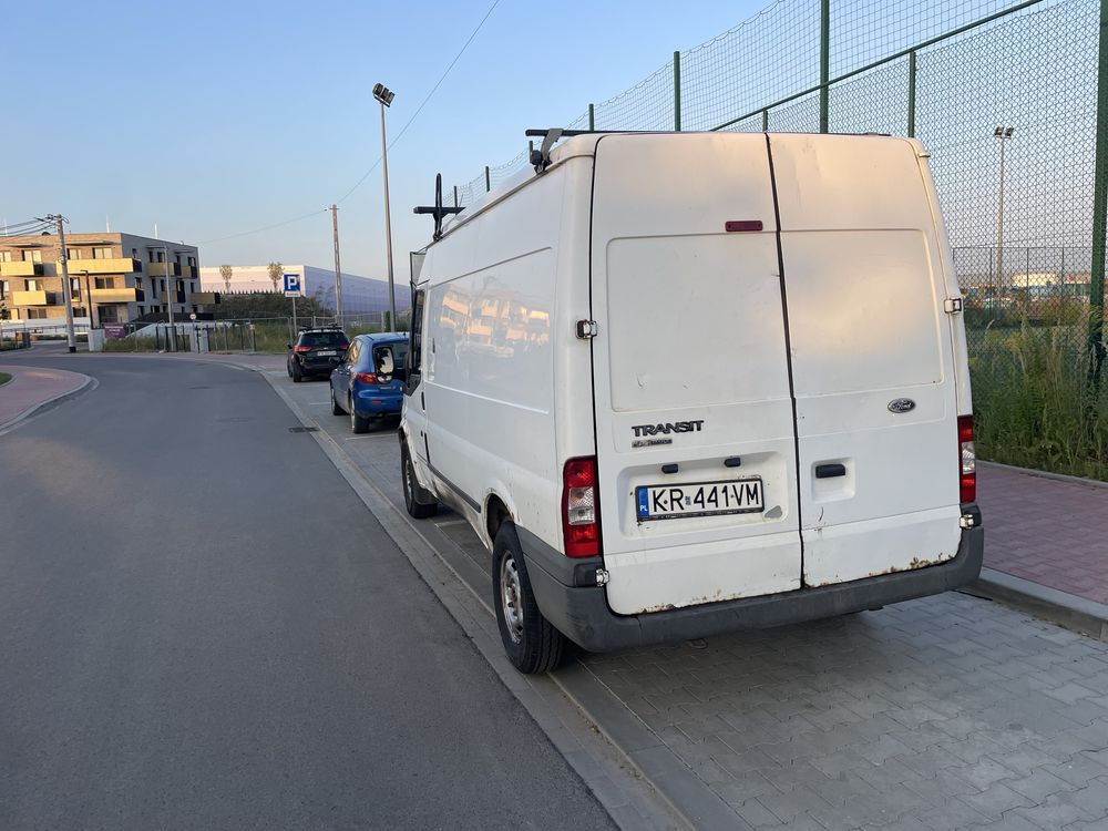 Ford transit , sprawny w ciaglej eksploatacji