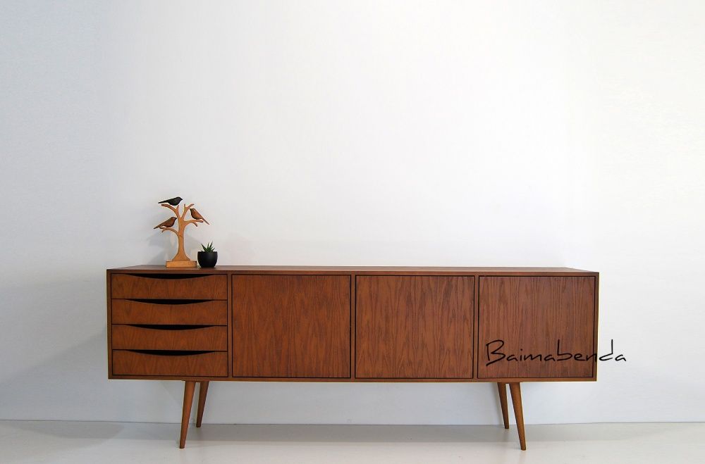 Móvel Aparador / Sideboard / Retro Vintage / Estilo Nórdico