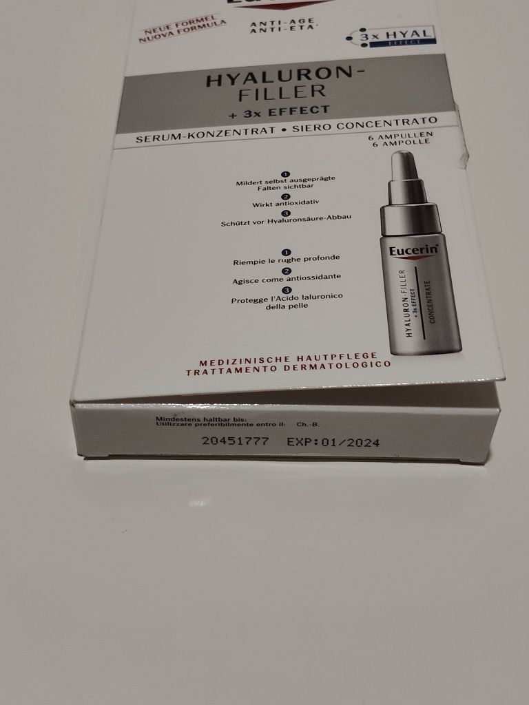 Eucerin serum przeciwzmarszczkowe