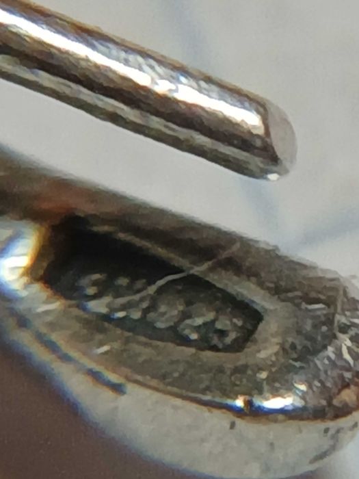 Серьги дубовый лист серебро