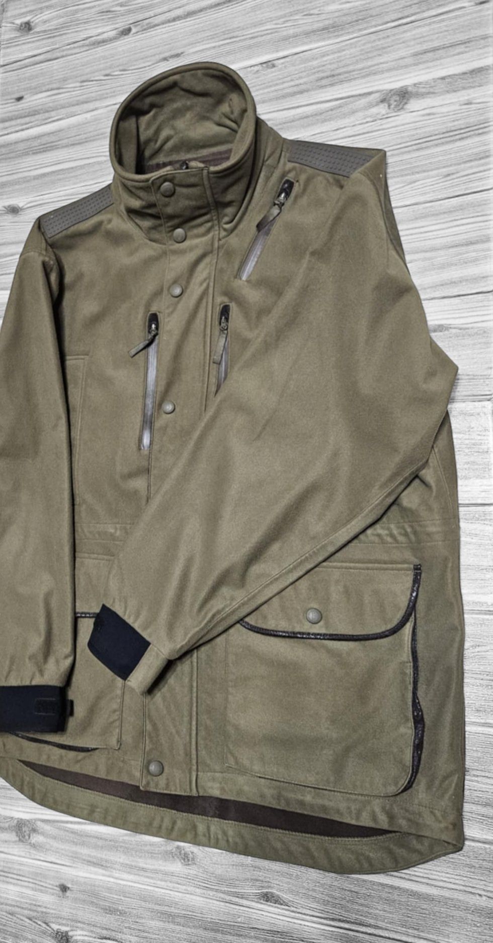Kurtka męska Deerhunter myśliwska łowiecka kamuflaż z membraną XXL 3XL