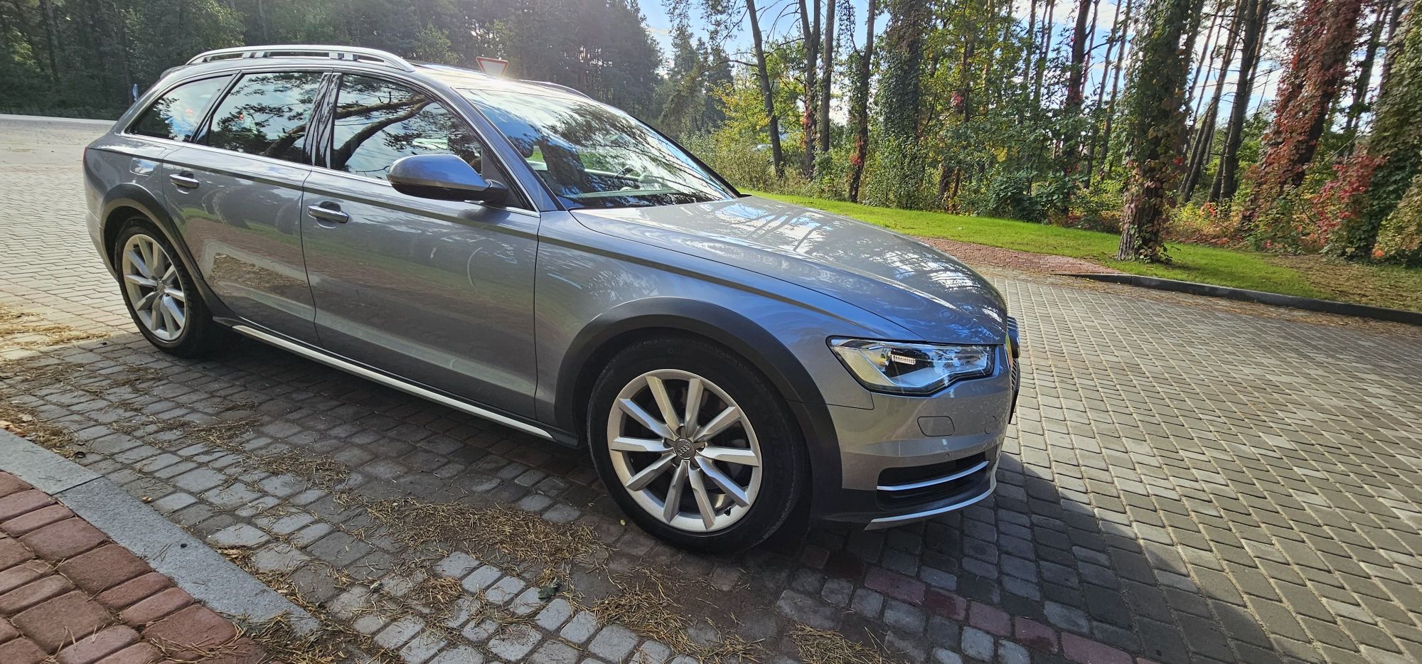 Audi a6 allroad 272 к.с супер стан