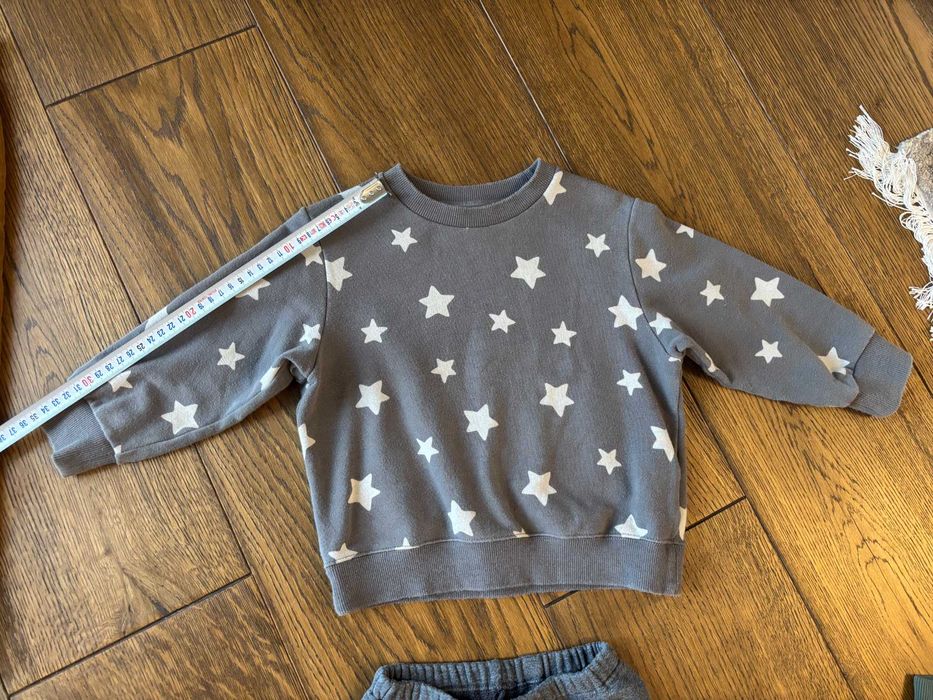 Дитячі штани Uniqlo/Lindex й кофта Uniqlo