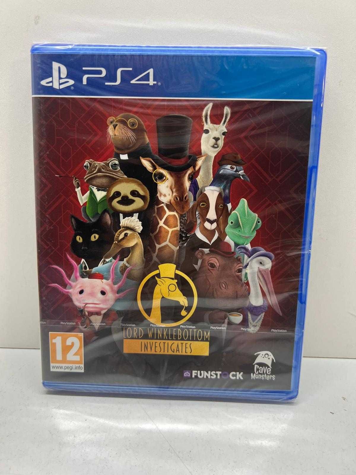 PS4 - Lord Winklebottom Investigates