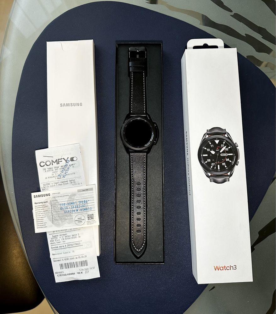 Смарт - годинник Samsung Galaxy Watch 3 45mm SM-R840 б/у