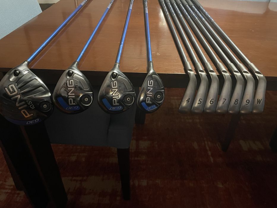 Set de golfe Ping G30