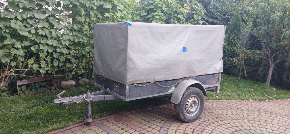 Продам причіп повністю цинковий,німецький  виробник .
