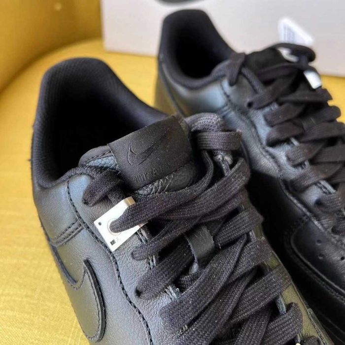 (БЕЗ ПЕРЕДОПЛАТИ)Nike Air Force 1 x Alyx найк аір аер форс алікс чорні