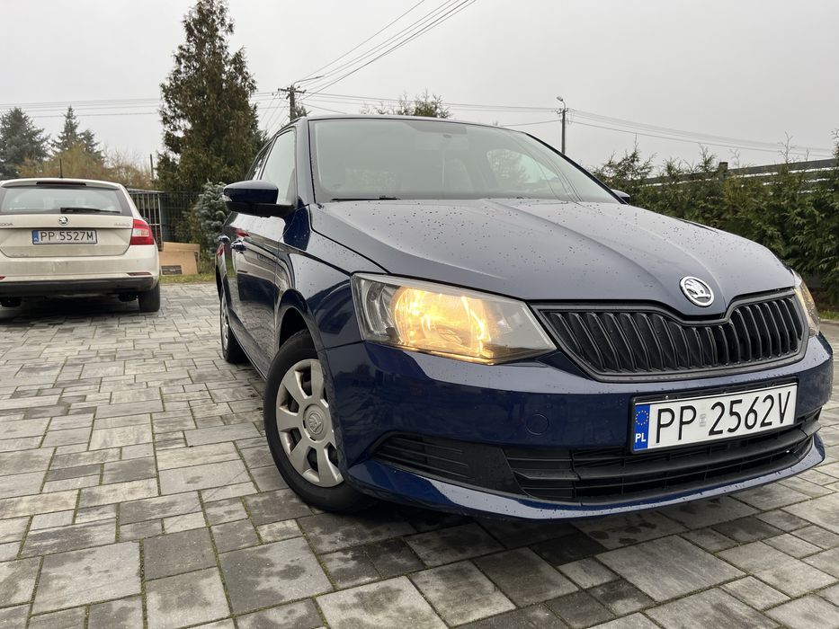 Skoda fabia 1.0 mpi lpg android auto carplay