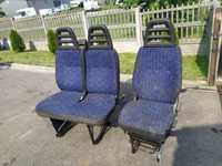 Fotele siedzenia Iveco Daily 99-06r fotel kierowcy + ławka 2-osobowa