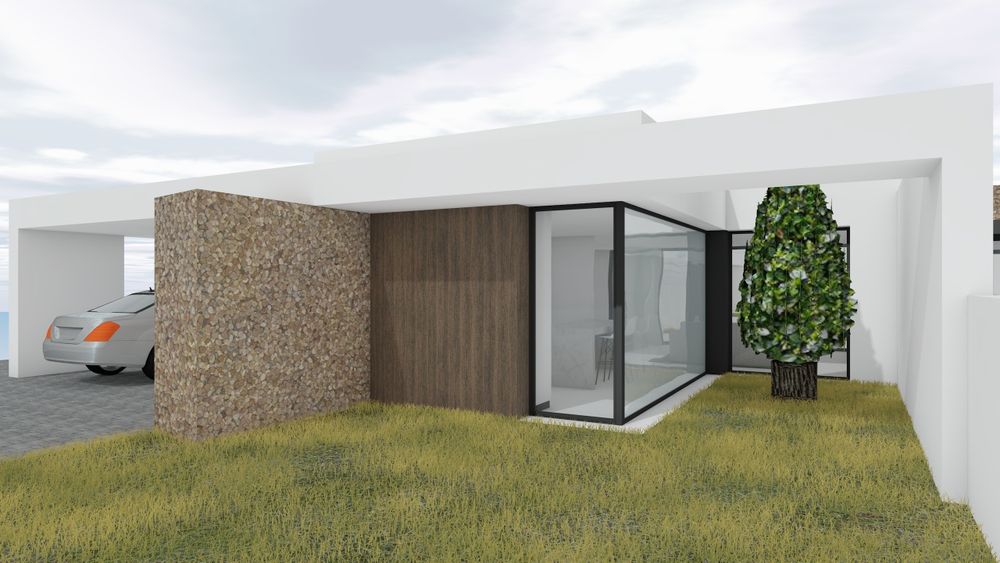 Moradia Térrea T3  Piscina