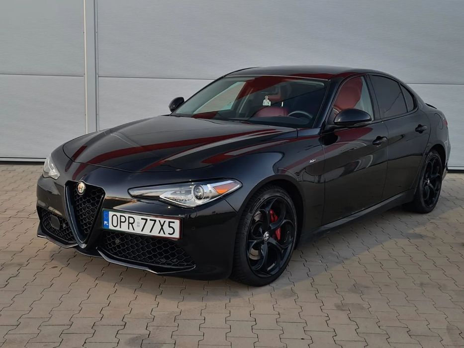 Alfa Romeo Giulia Alfa Romeo Giulia Ti Sport Q4 2.0T 280KM