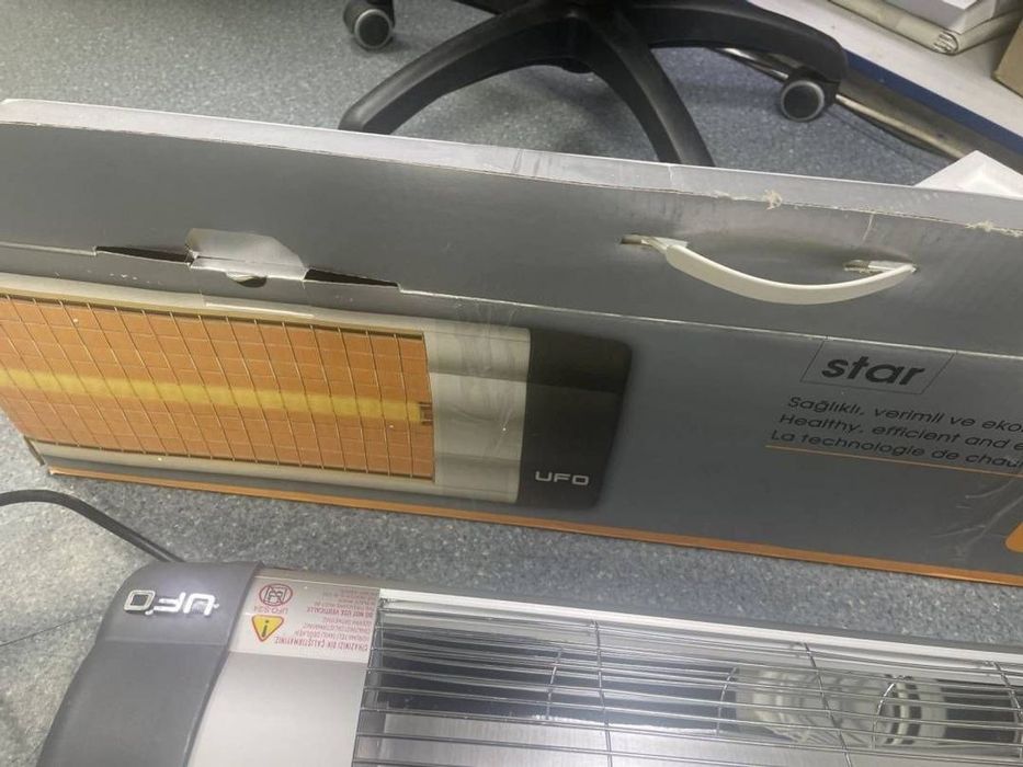 Інфрачервоний обігрівач UFO 2400 Star+ телескопнп ніжка