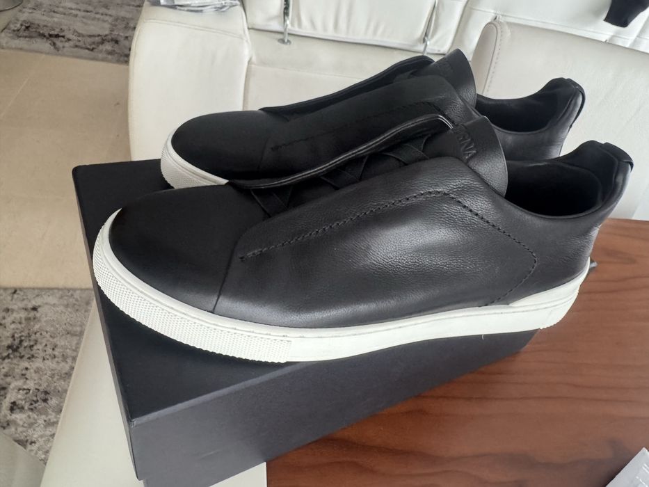 Zegna triple stitch secondskin