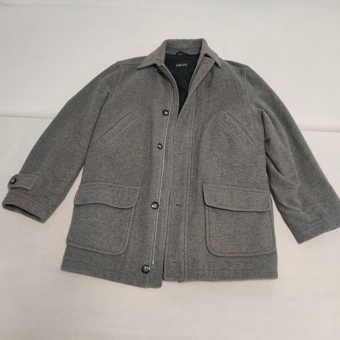 Куртка пиджак зима демисезон драп 4XL большой размер 62 полупальто