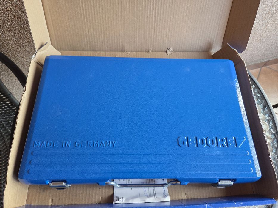 Zestaw nasadek GEDORE 1/2 D19VMU-10