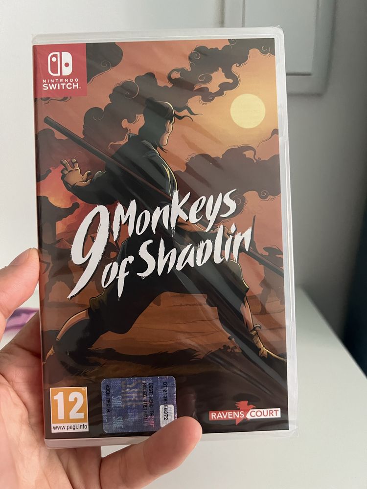 Jogos Switch - Novos e Selados
