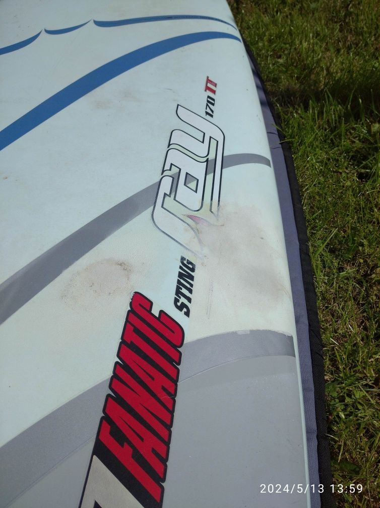 Deska windsurfing fanatic 170