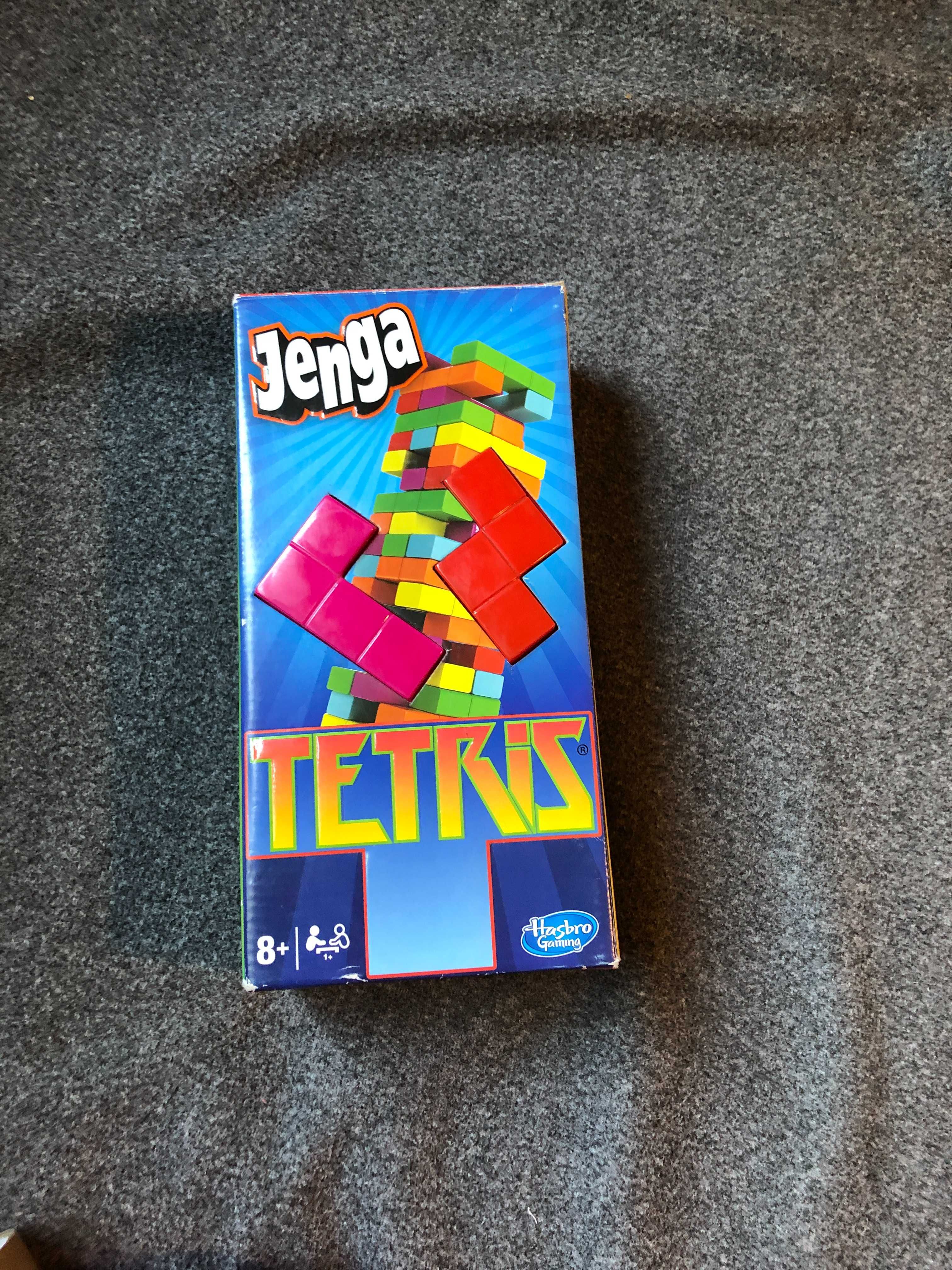 Gra Jenga wersja Tetris