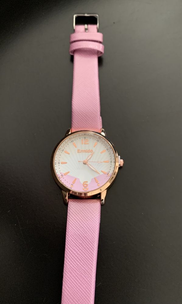 Zegarek różowy