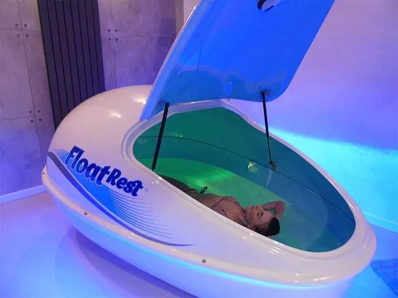 Urządzenie FloatRest®  Zachowaj Wieczna Młodość